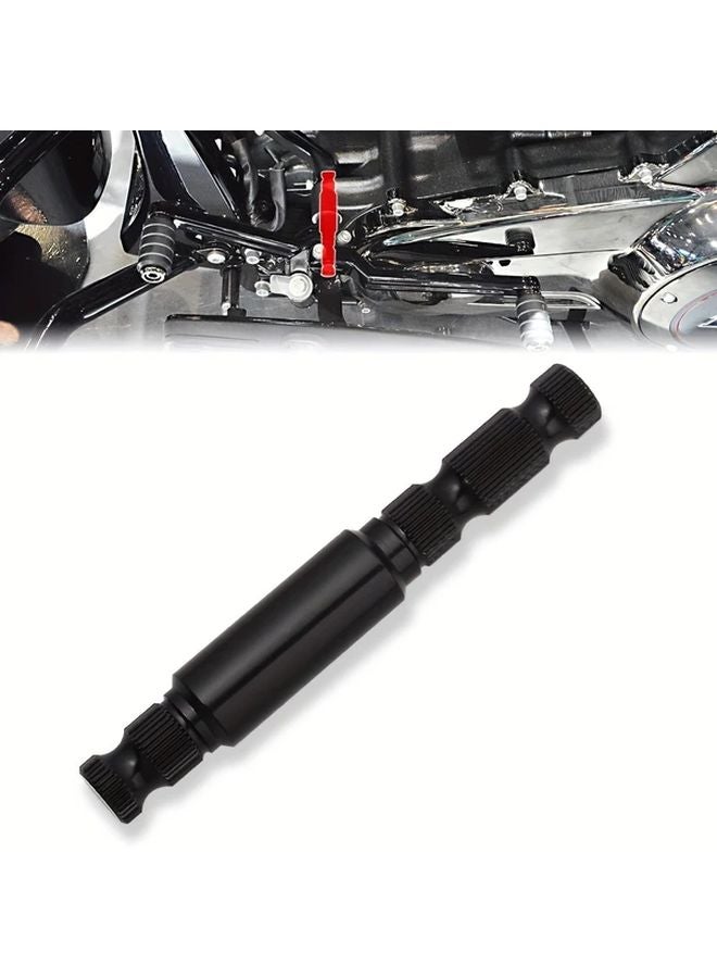Black Motorcycle Inner Shifter Lever Shaft For Harley Touring Models 2017 2023 - Image 1